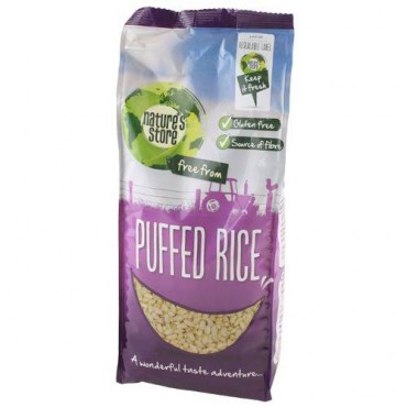 Nature's Store Puffed Rice Cereal 225g